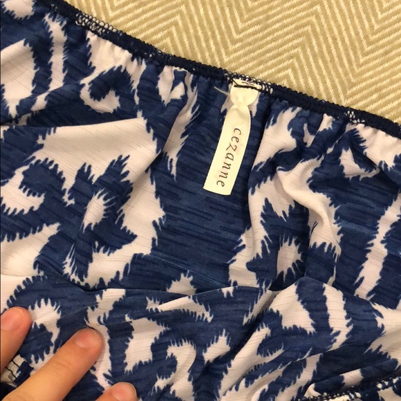 Blue and white dress - Picture 2 of 4